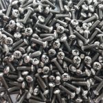 د صنعتي m4x10 سکرو لپاره د GR5 ټایټینیم الیاژ ફાسټرونکی