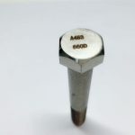 a286 د لوړ کیفیت فاسټینر astm a453 660 en1.4980 د هارډویر ماشین سکرو فکسینګ