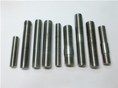 Alloy718 / 2.4668 تار راډ ، د زدکړې بولټونه فاسټینر DIN975 / DIN976