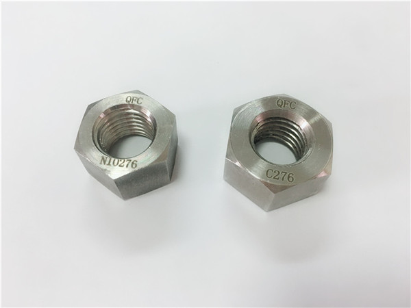 د تولید کونکي ځانګړي مصر فاسټینرونه هسټیلوي c276 مغز لرونکي