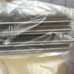 د دیوال جوړولو لپاره سټینلیس فولاد aisi316 a4 کیمیکل اینکر