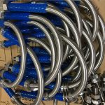 د سټینلیس سټیل پایپ ټیټ نرخ u بولټ a2 ، a4