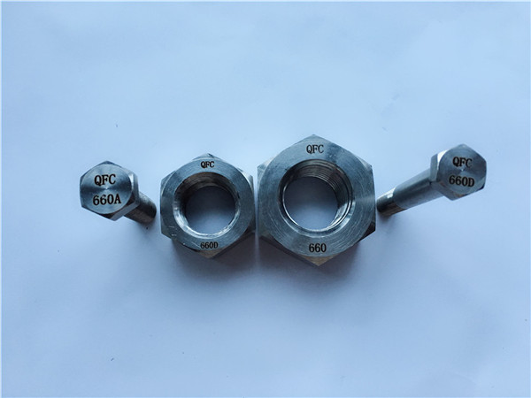 د مصر 660 هکس بولټونه او مغز لرونکي ، فاسټینر ډین 1.4980