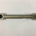 د مغز سټینلیس سټیل سره د سترګو سکرو بولټ