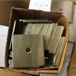 دودیز سوپر ډوپلیکس S32205 (f60) سټینلیس سټیل مربع پلیټ واشیر / ساتونکی