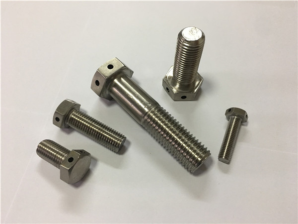 hastelloy c276 / 2.4819 بولټ din933 din931