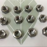 ډوپلیکس 2205 a182 f51 uns s31803 en1.4462 هکس بولټ din933 فاسټینر