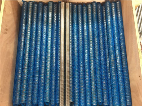 s32760 د سټینلیس فولادو فاسټینر (zeron100 ، en1.4501） په بشپړ ډول د تار تار