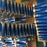 sus 304l en1.4306 ss فاسټینر هیکس بولټ iso4014 نیمه تار