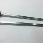 د هارډویر فاسټینر چمتو کونکي 316 سټینلیس سټیل فلیټ سر مربع غاړه din603 m4 ګاډی بولټ