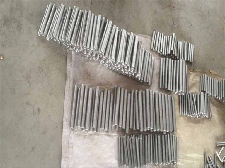 inconel 718 625 600 601 نل هکس سټډ بولټ او د نټ فاسټینر M6 M120