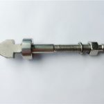 د ټایټیم ډیسک بریک بولټونه د کپ او شنک واشیرونو سره