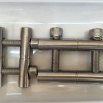 ansi 316ti / en 1.4571 ، 317l / en 1.4438 د سټینلیس فولادو برخې - وصل کولو راډ لړۍ